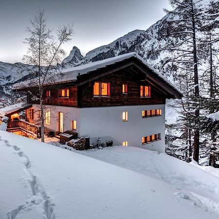 Chalet A La Casa Villa Zermatt Exterior photo