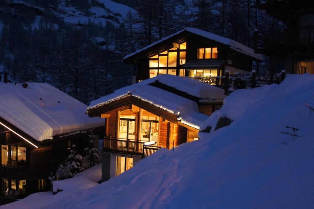 Chalet A La Casa Zermatt Exterior photo