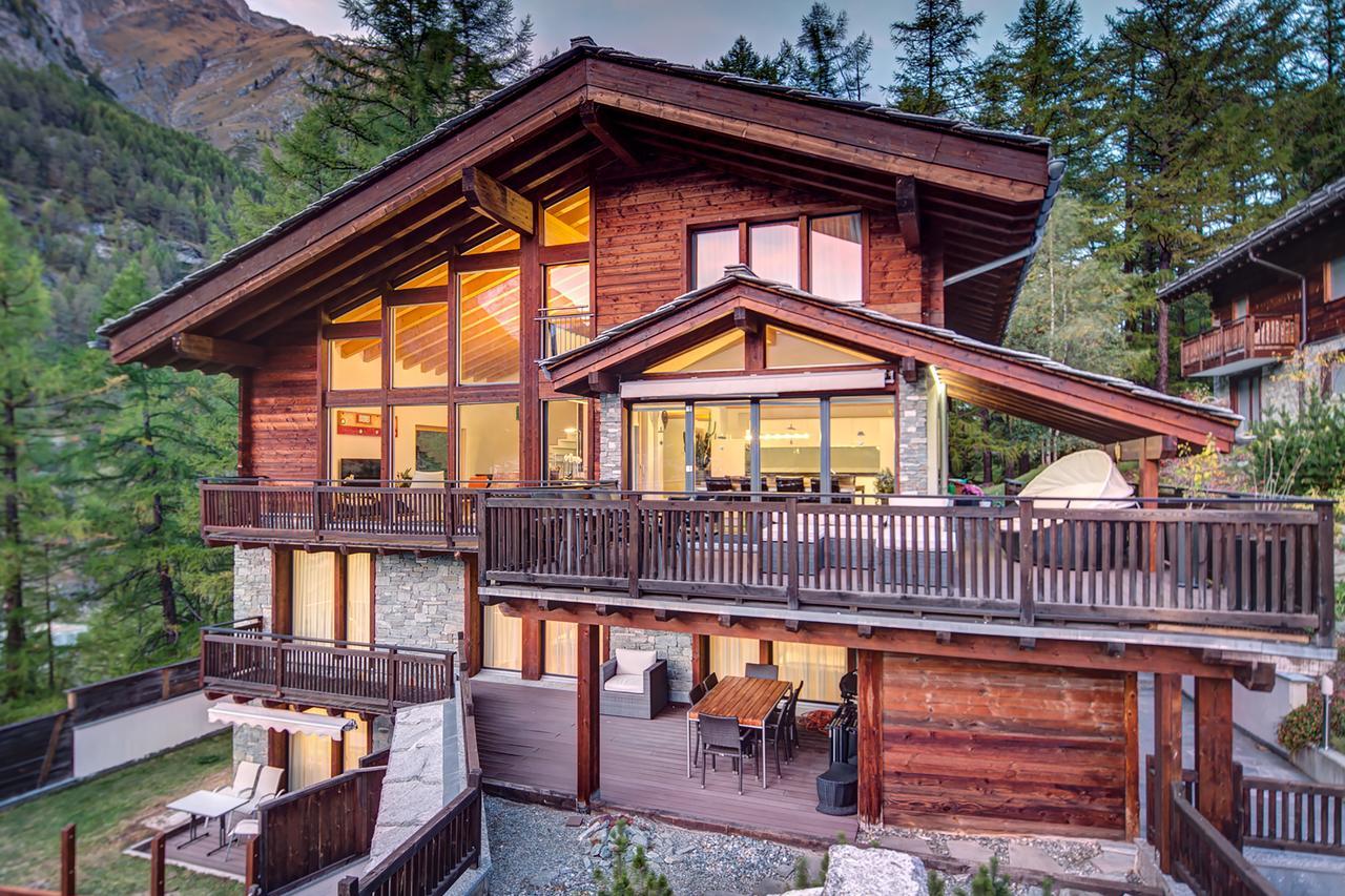 Chalet A La Casa Villa Zermatt Exterior photo