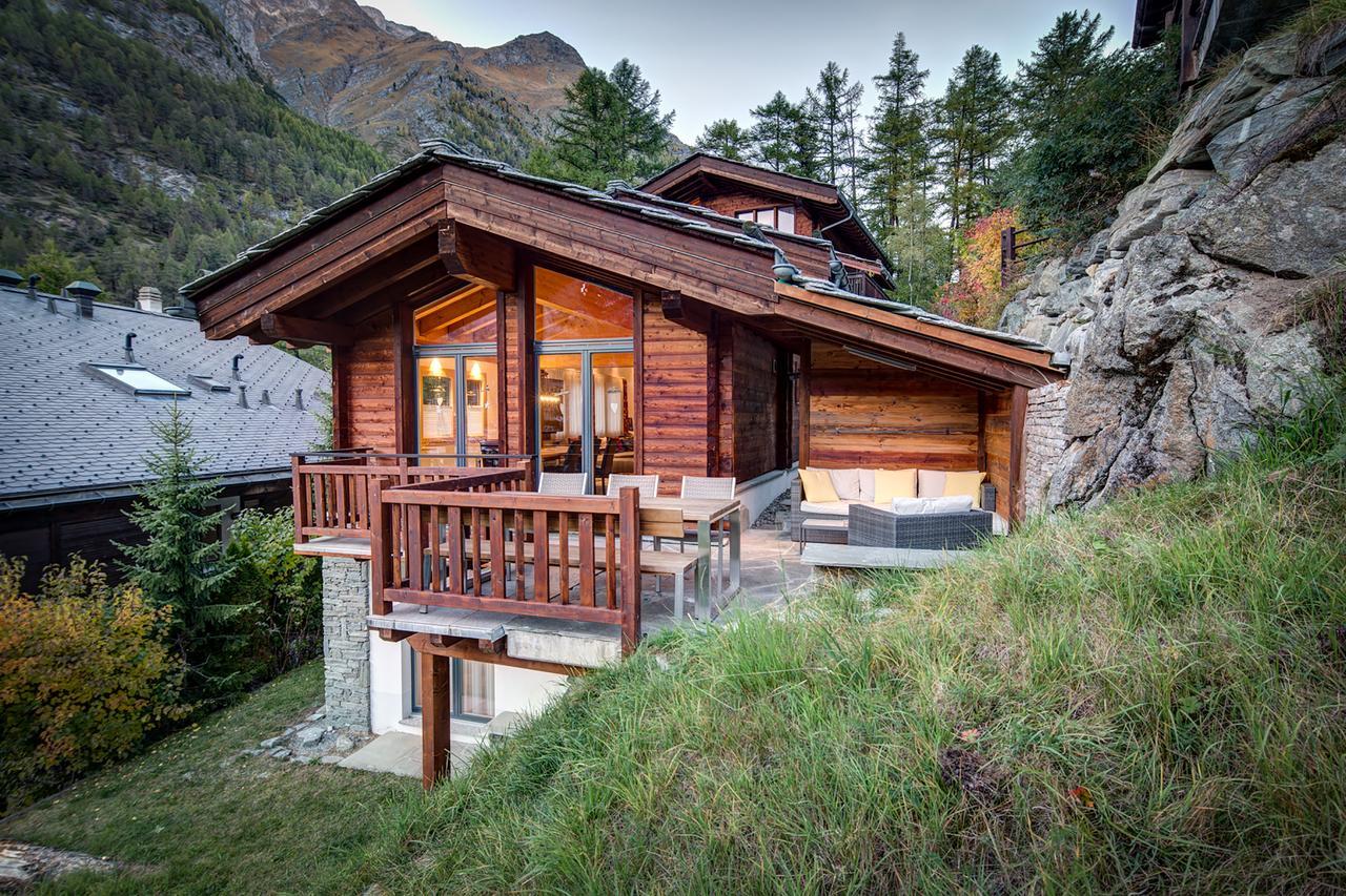 Chalet A La Casa Villa Zermatt Exterior photo