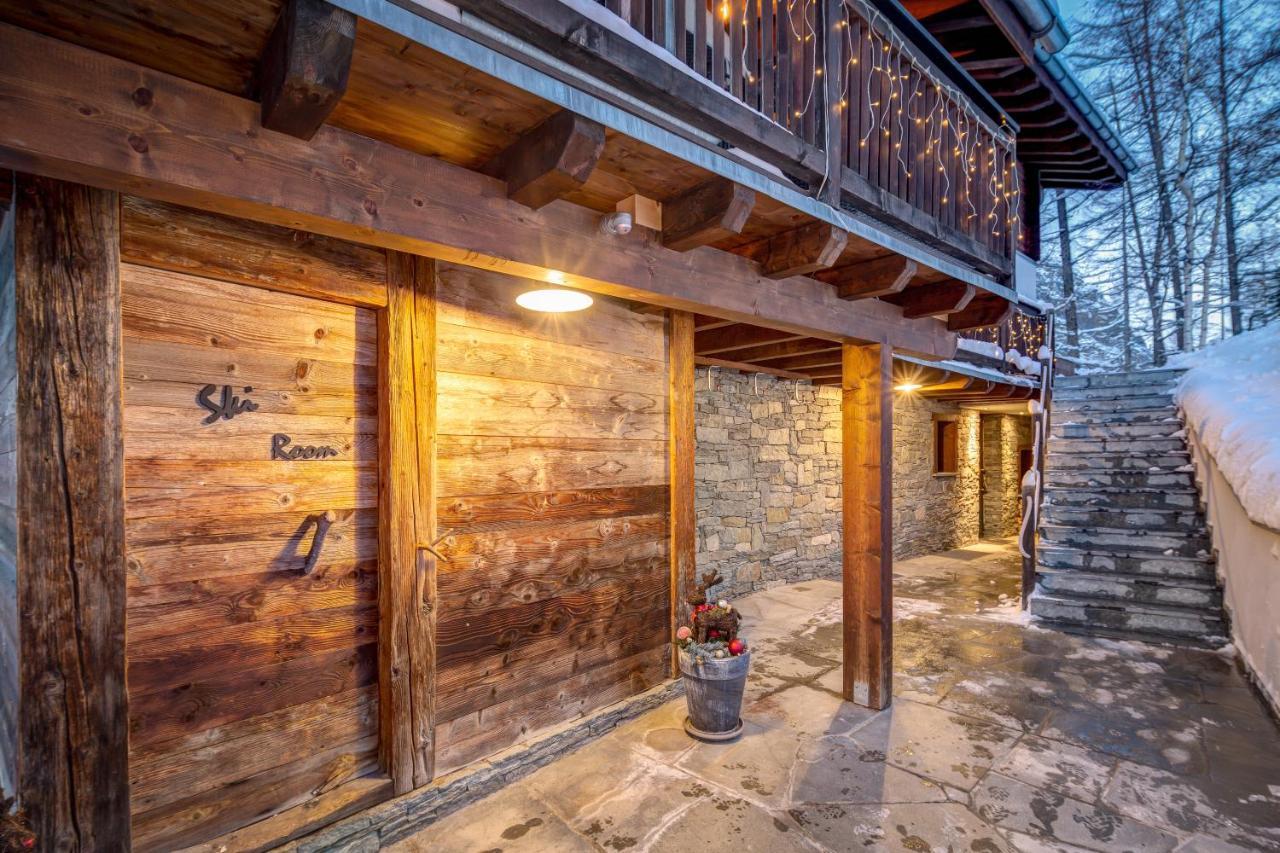 Chalet A La Casa Villa Zermatt Exterior photo