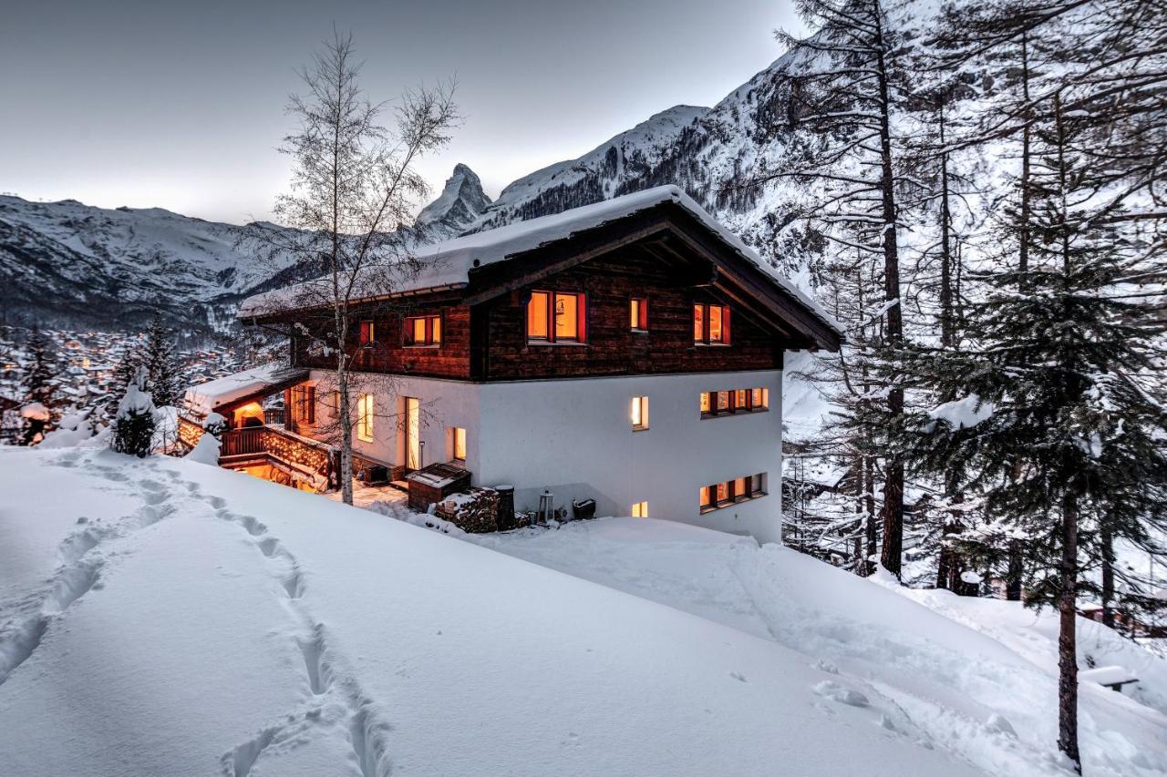 Chalet A La Casa Villa Zermatt Exterior photo