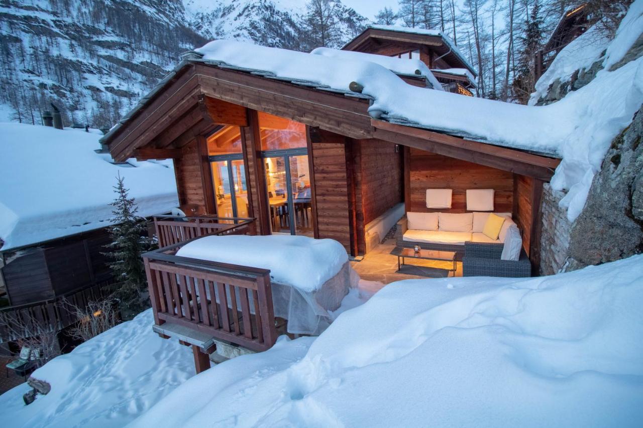 Chalet A La Casa Zermatt Exterior photo