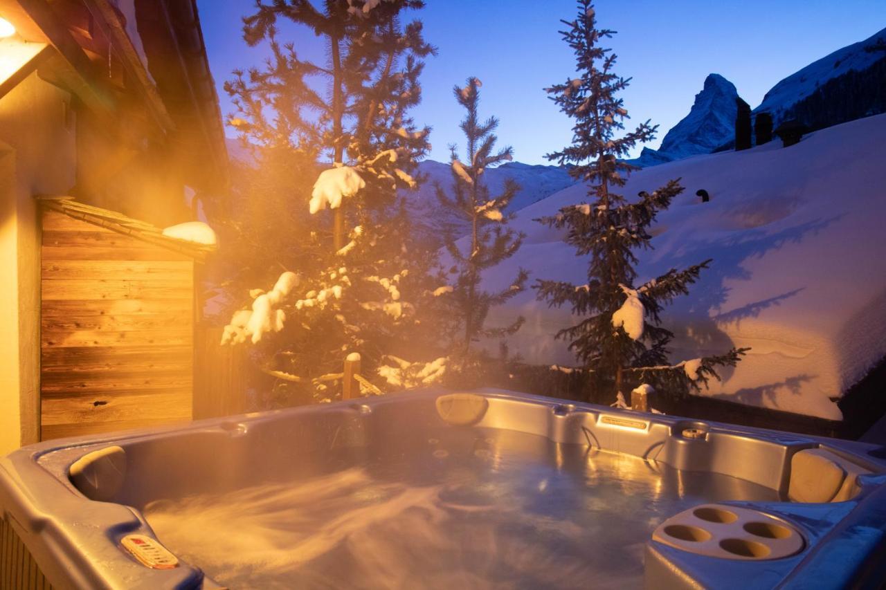Chalet A La Casa Zermatt Exterior photo